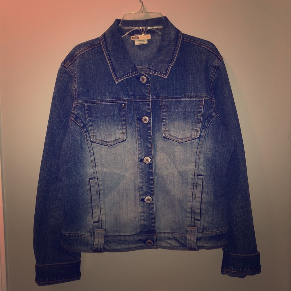 Faded Jean Jacket